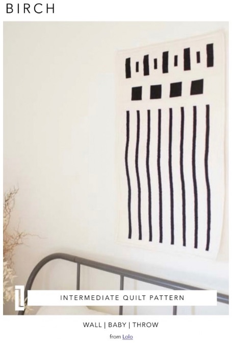 Birch pattern by Lolo Cloth and Hide