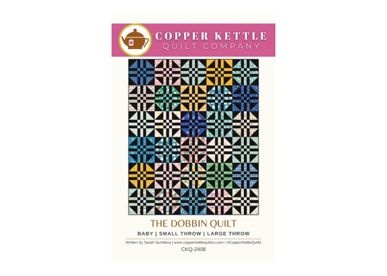 The Dobbin Quilt pattern by Copper Kettle Quilts
