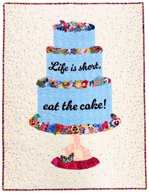 Eat The Cake pattern by Lifes Loose Threads