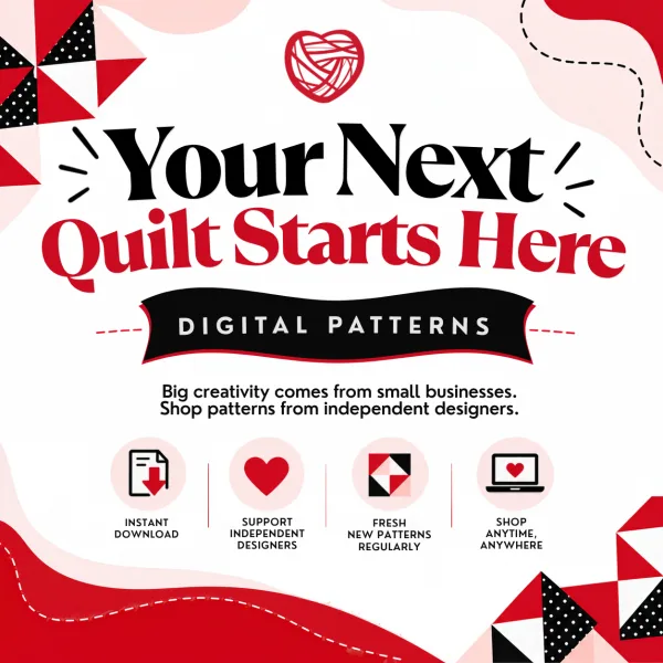MFQS Pattern Designers: digital patterns from independent designers
