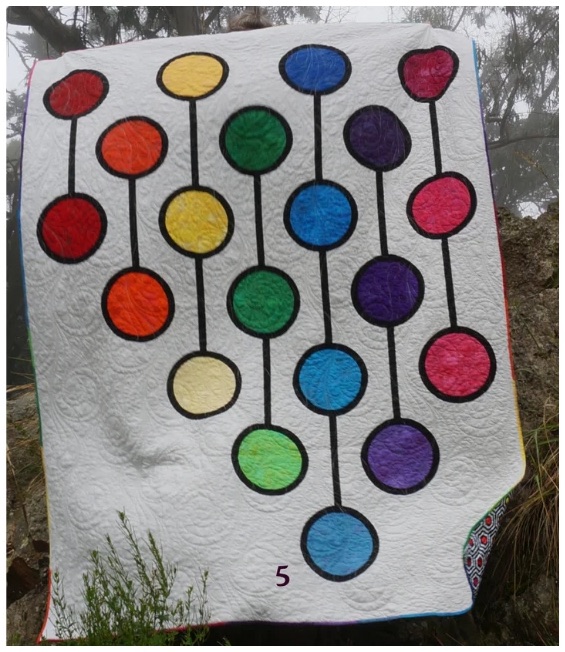 Dewdrops pattern by Quilting Chemistry